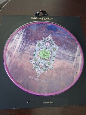 Cynthia Rowley 8" Round Mouse Pad